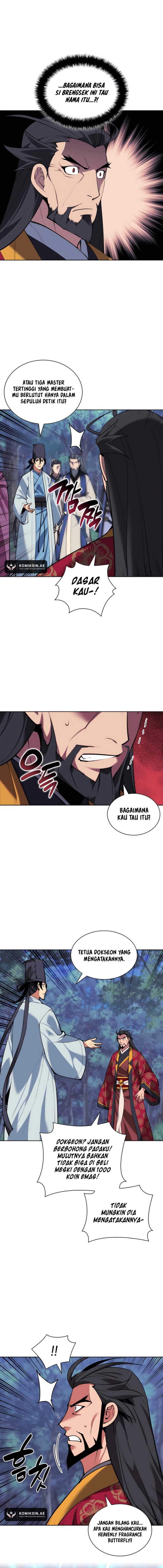 Records of The Swordsman Scholar Chapter 156 Bahasa Indonesia