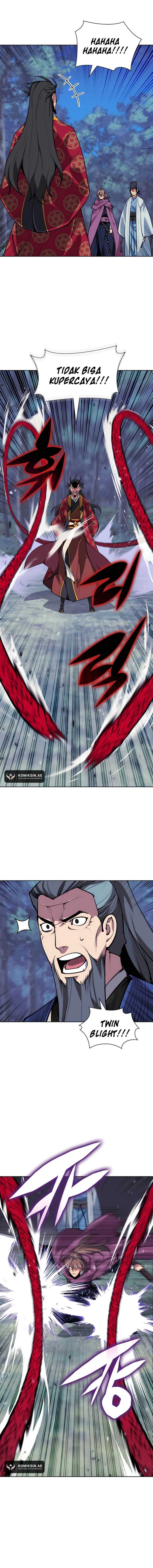 Records of The Swordsman Scholar Chapter 156 Bahasa Indonesia