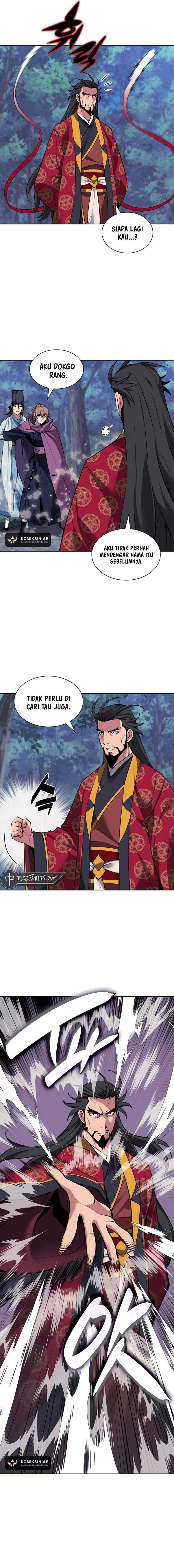 Records of The Swordsman Scholar Chapter 156 Bahasa Indonesia