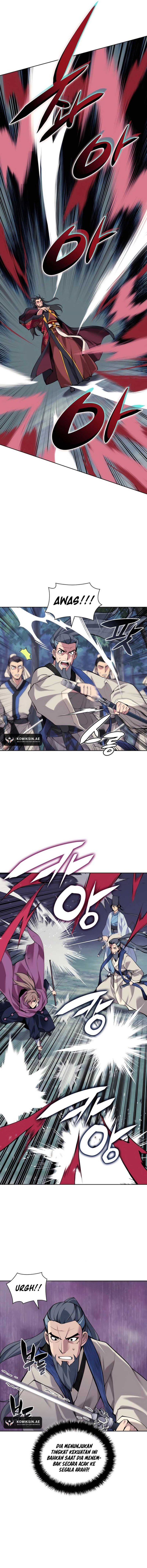 Records of The Swordsman Scholar Chapter 156 Bahasa Indonesia