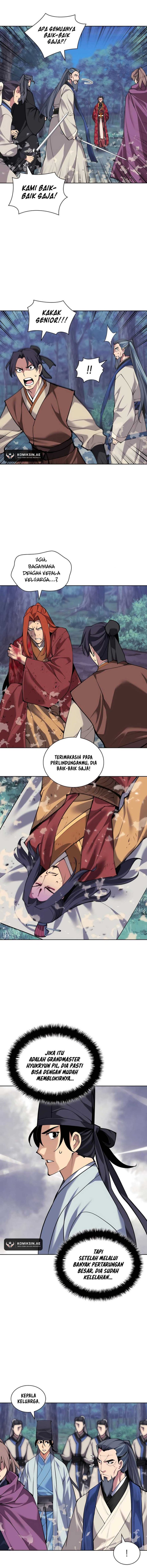 Records of The Swordsman Scholar Chapter 156 Bahasa Indonesia