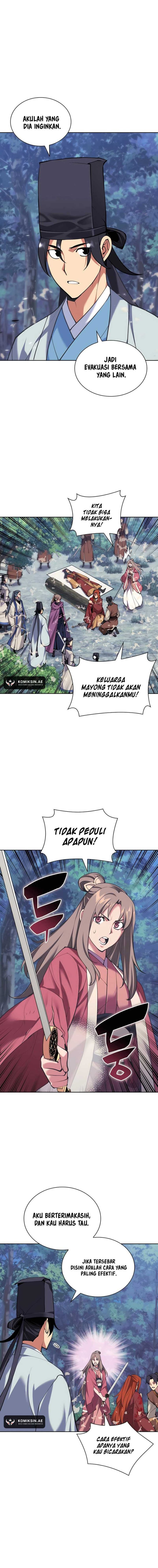 Records of The Swordsman Scholar Chapter 156 Bahasa Indonesia