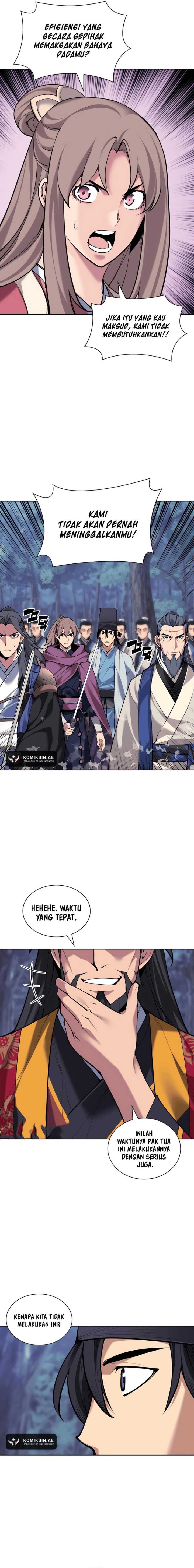 Records of The Swordsman Scholar Chapter 156 Bahasa Indonesia