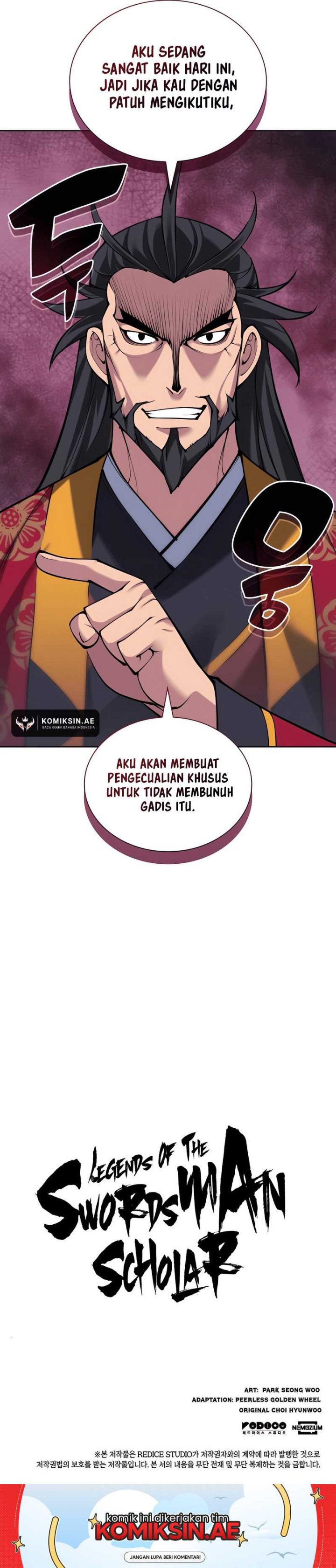 Records of The Swordsman Scholar Chapter 156 Bahasa Indonesia