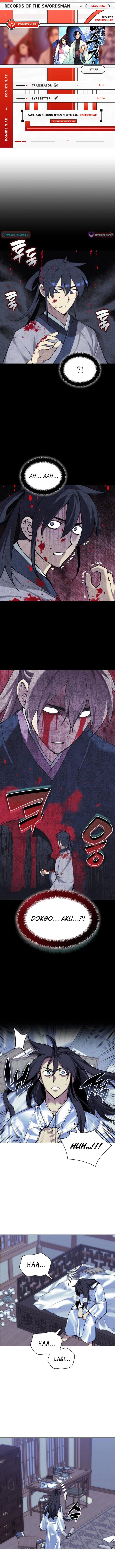Records Of The Swordsman Scholar chapter 165
