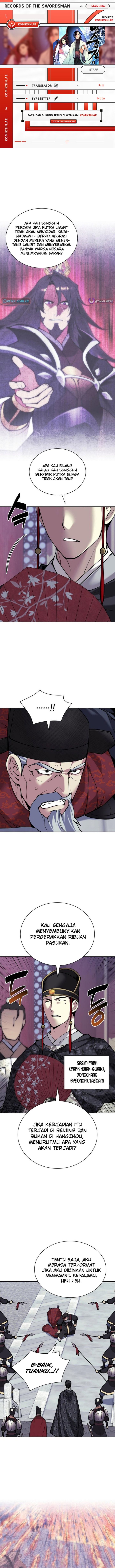 Records Of The Swordsman Scholar chapter 167