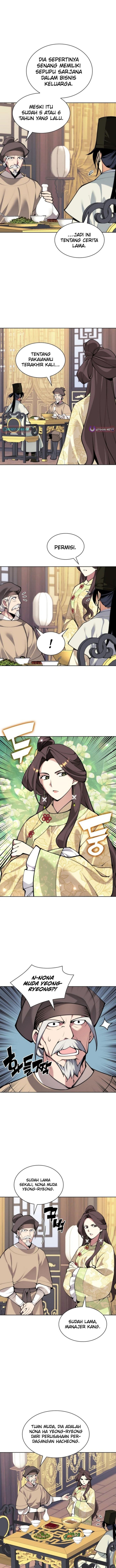 Records Of The Swordsman Scholar chapter 167