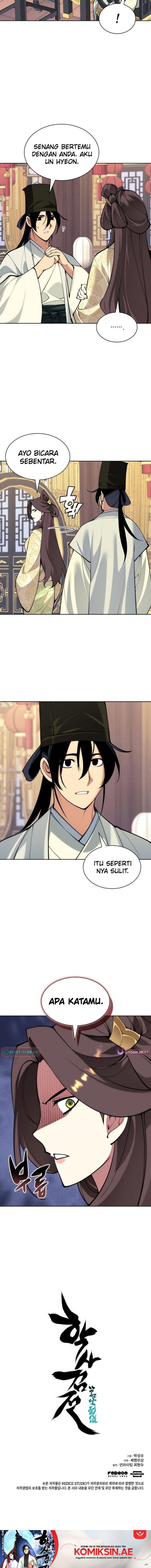 Records Of The Swordsman Scholar chapter 167