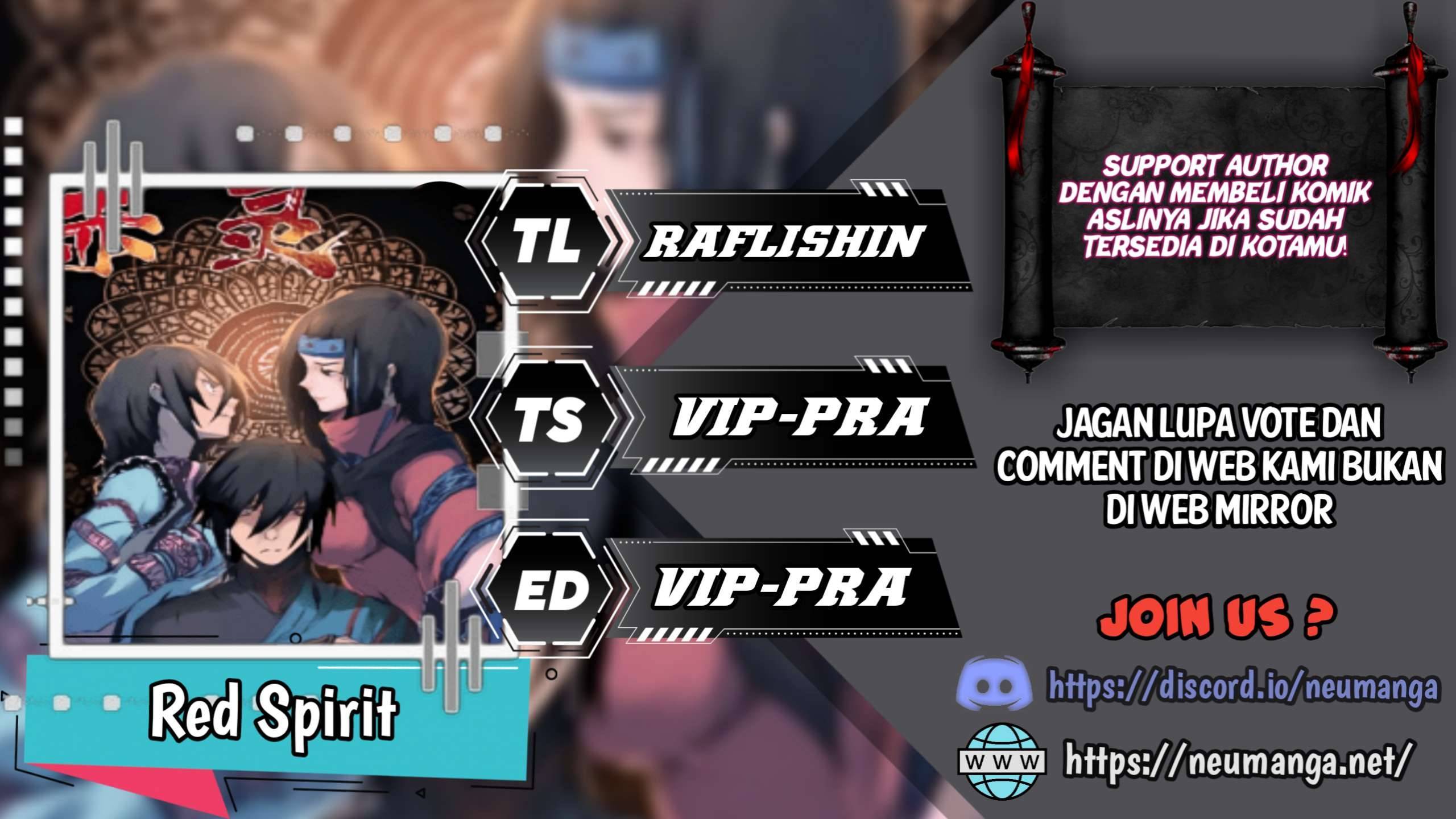 Red Spirit Chapter 16 Bahasa Indonesia