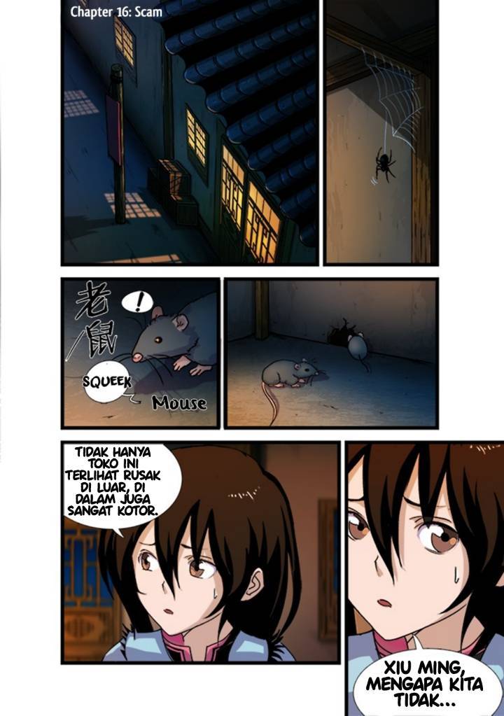 Red Spirit Chapter 16 Bahasa Indonesia