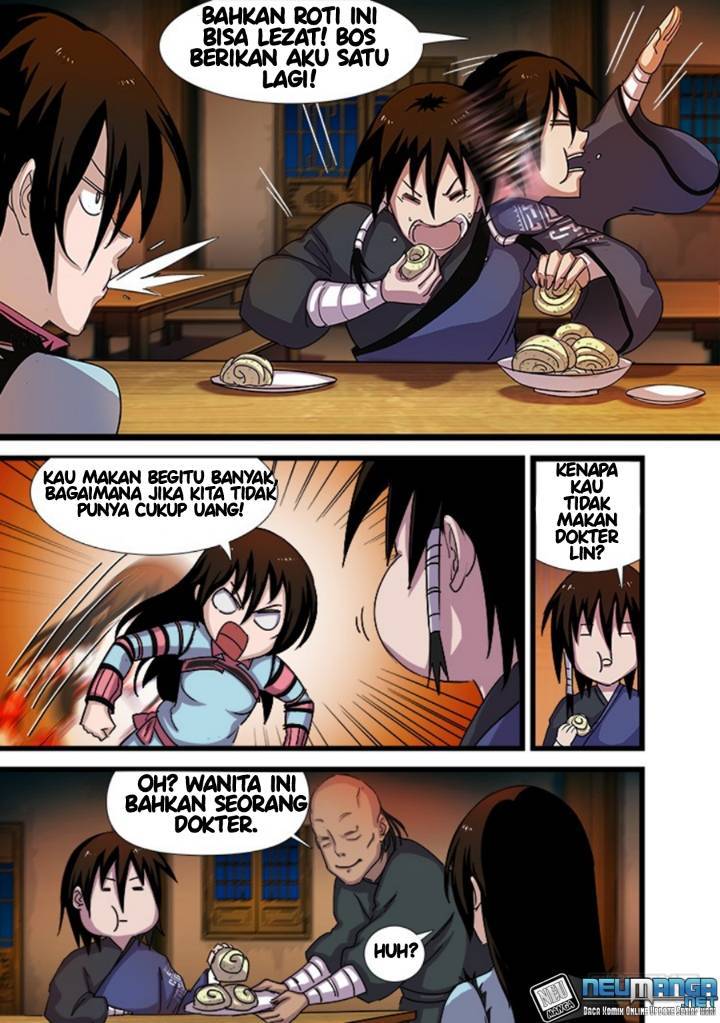 Red Spirit Chapter 16 Bahasa Indonesia