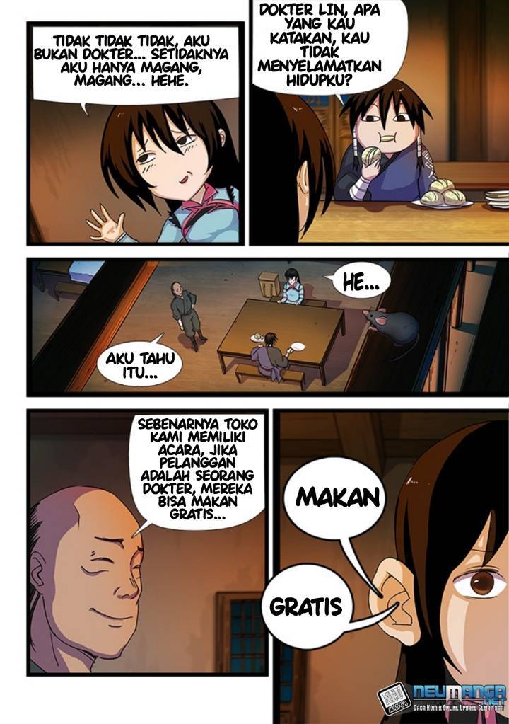 Red Spirit Chapter 16 Bahasa Indonesia