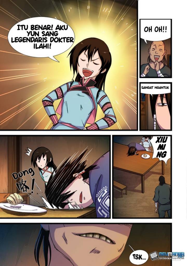 Red Spirit Chapter 16 Bahasa Indonesia