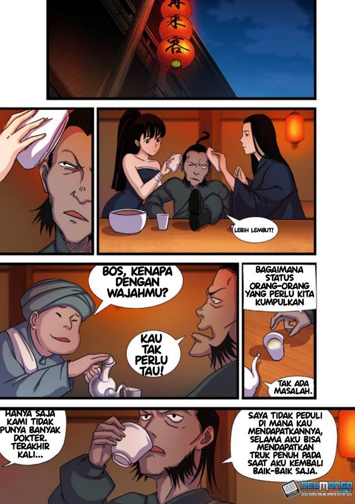 Red Spirit Chapter 16 Bahasa Indonesia