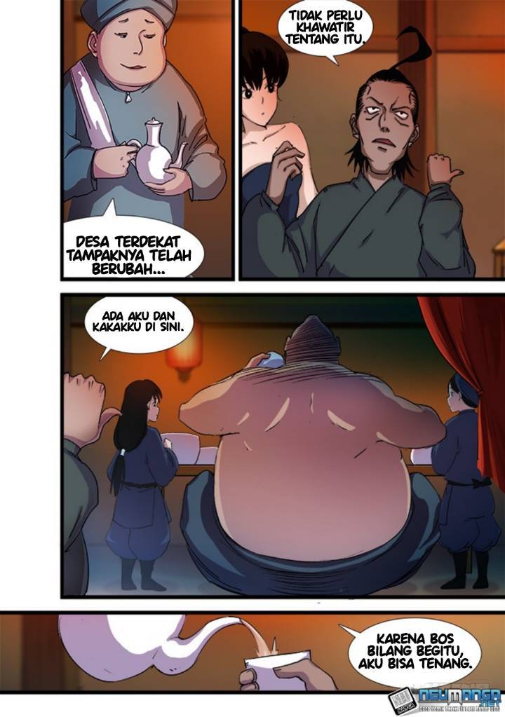 Red Spirit Chapter 16 Bahasa Indonesia