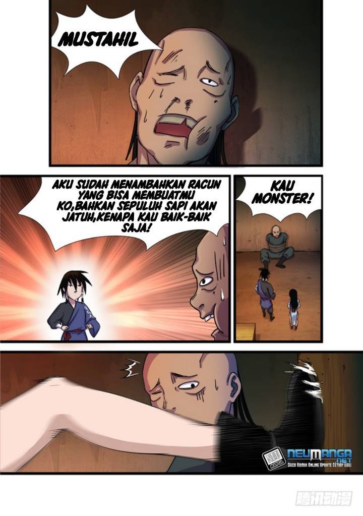 Red Spirit Chapter 16 Bahasa Indonesia