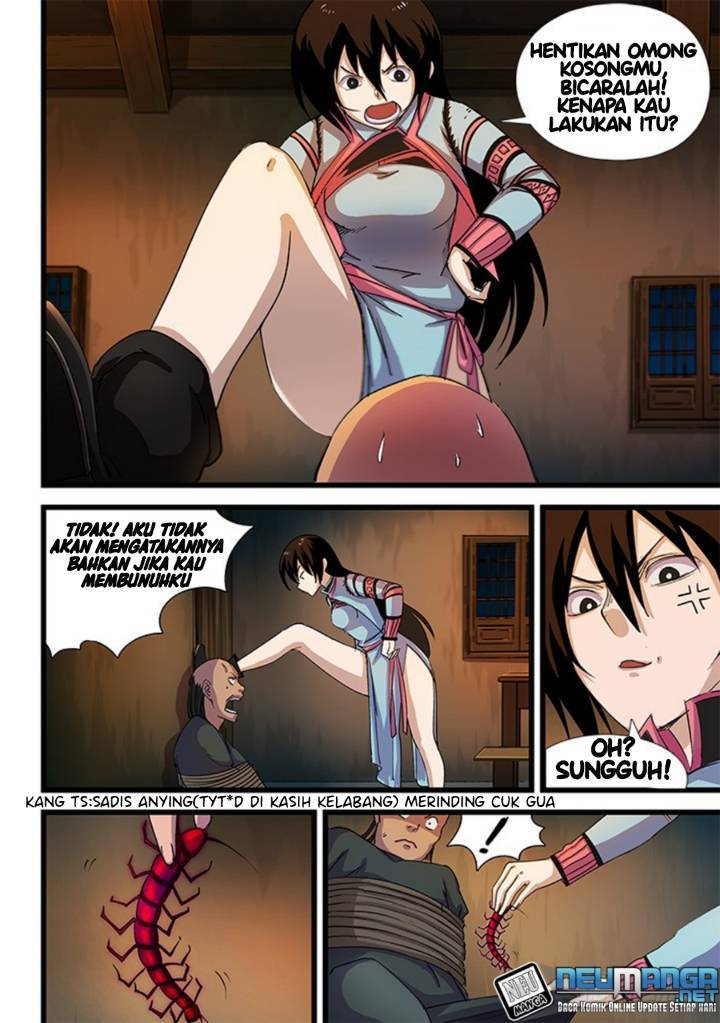 Red Spirit Chapter 16 Bahasa Indonesia