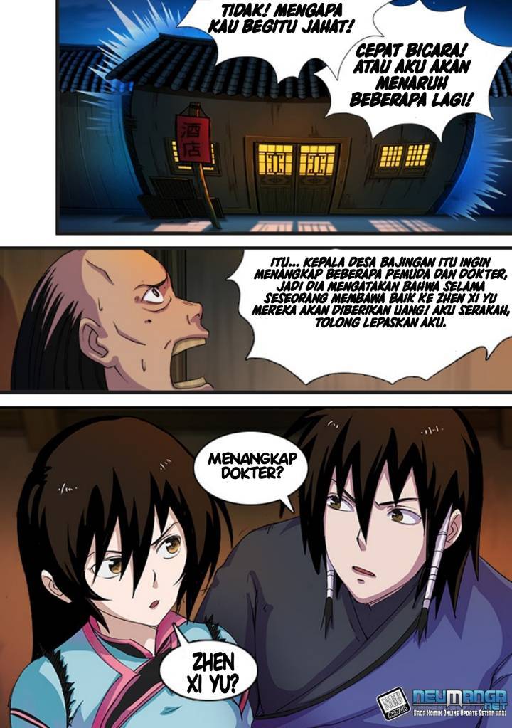 Red Spirit Chapter 16 Bahasa Indonesia