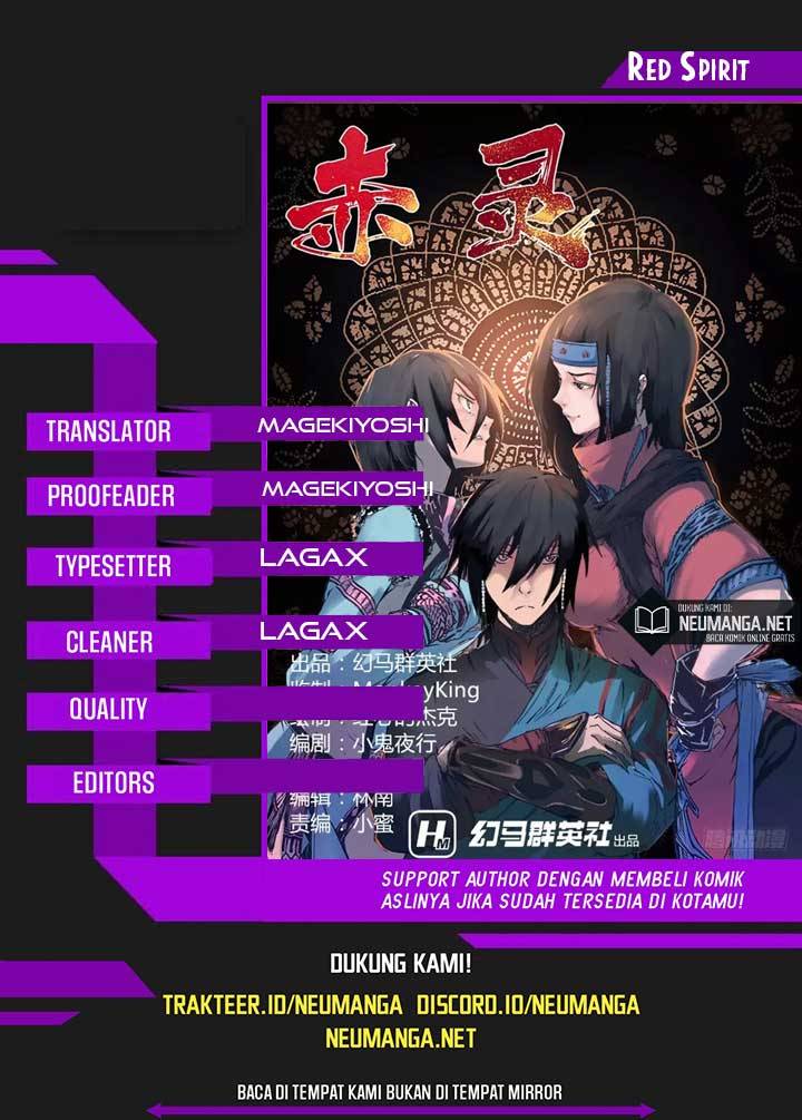 Red Spirit Chapter 43 Bahasa Indonesia
