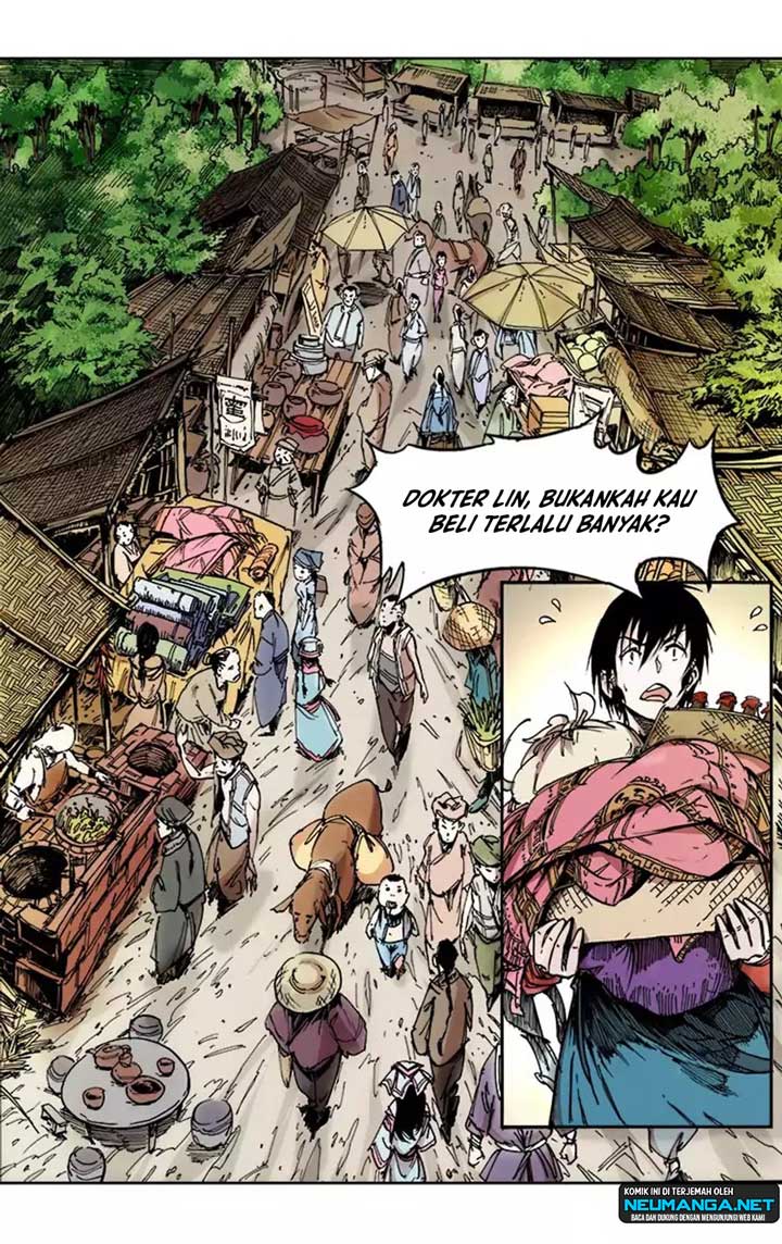 Red Spirit Chapter 43 Bahasa Indonesia