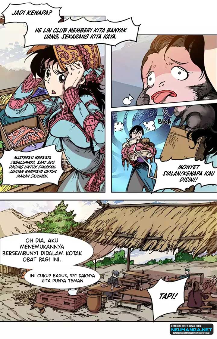 Red Spirit Chapter 43 Bahasa Indonesia
