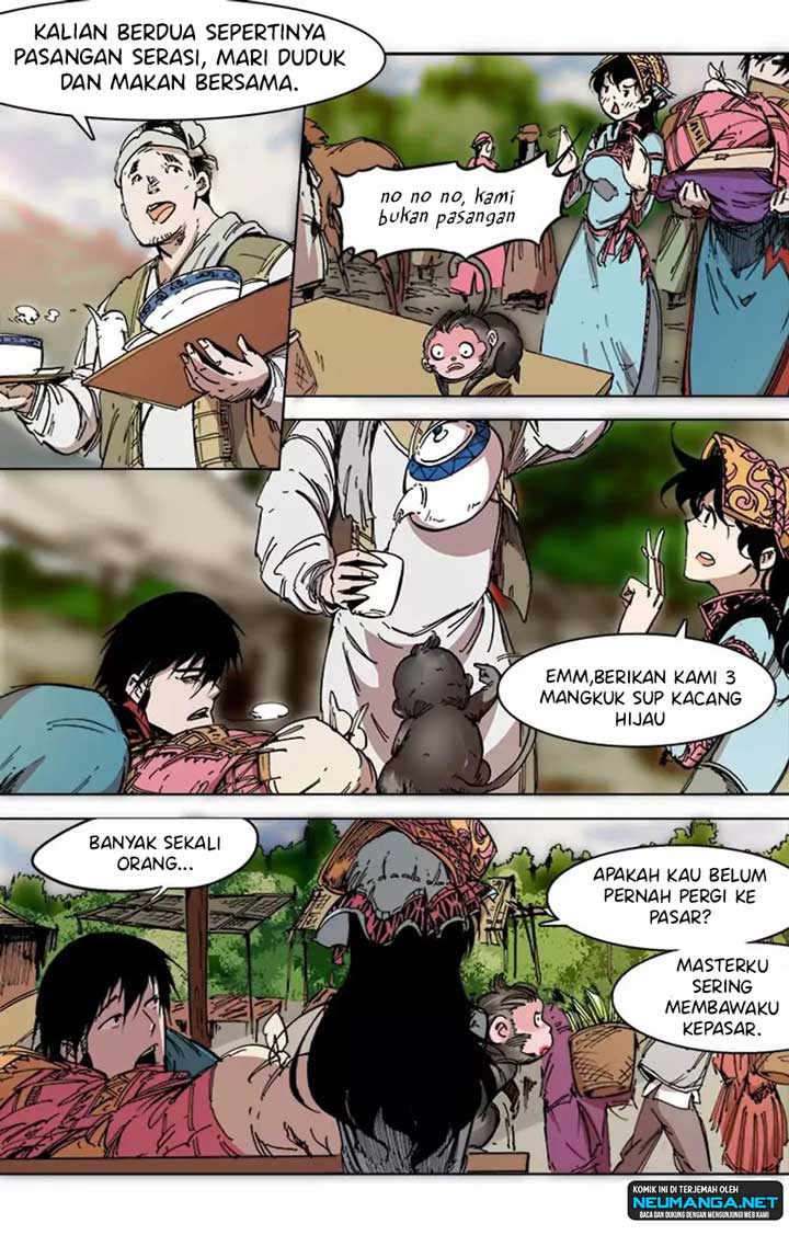 Red Spirit Chapter 43 Bahasa Indonesia