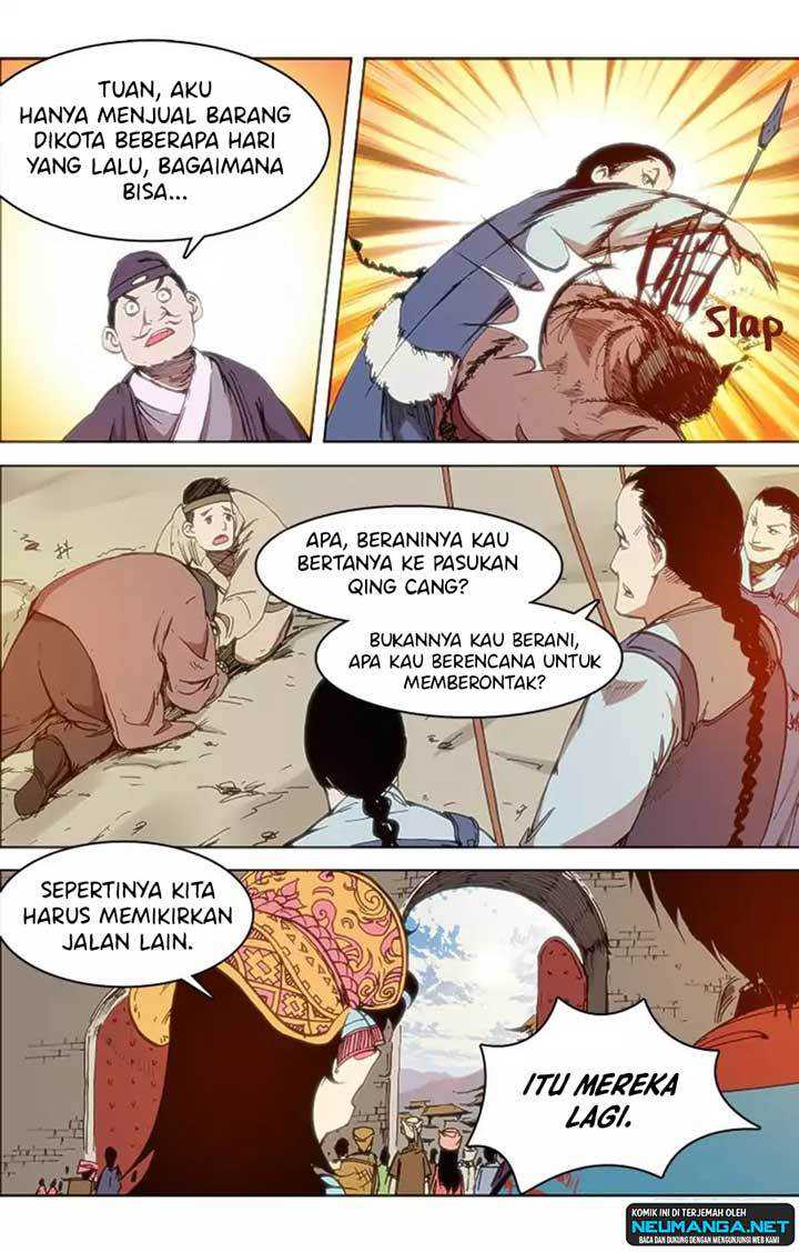 Red Spirit Chapter 49 Bahasa Indonesia