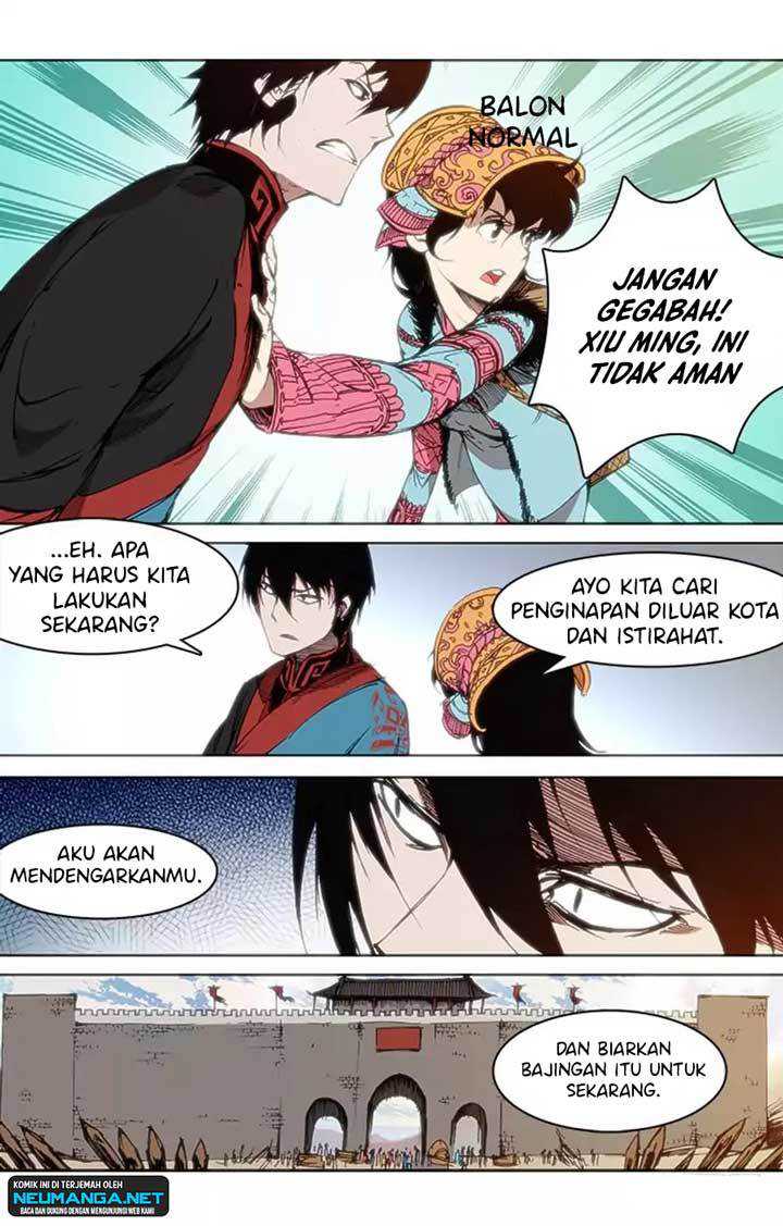 Red Spirit Chapter 49 Bahasa Indonesia