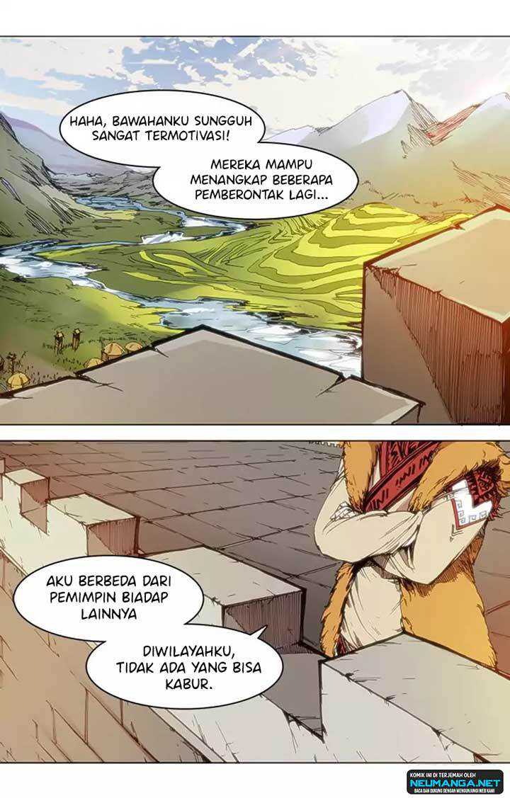 Red Spirit Chapter 49 Bahasa Indonesia