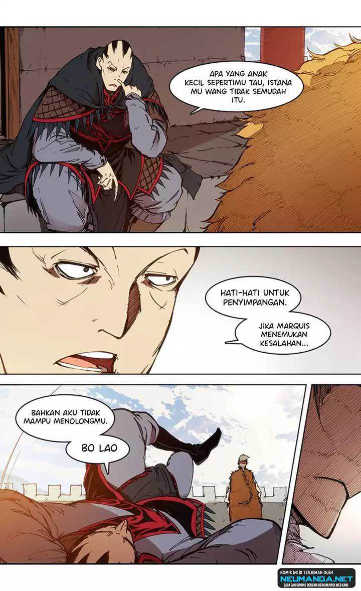 Red Spirit Chapter 49 Bahasa Indonesia