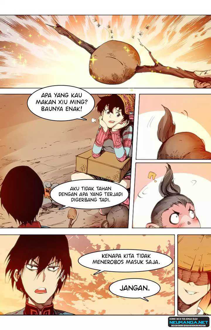 Red Spirit Chapter 49 Bahasa Indonesia