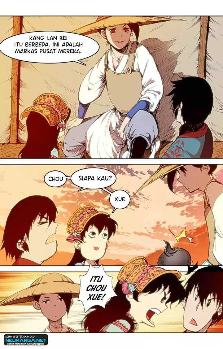 Red Spirit Chapter 49 Bahasa Indonesia