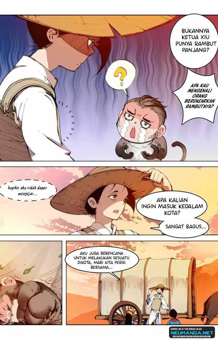 Red Spirit Chapter 49 Bahasa Indonesia