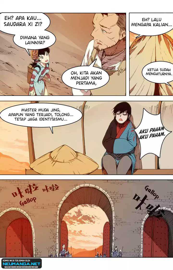 Red Spirit Chapter 49 Bahasa Indonesia