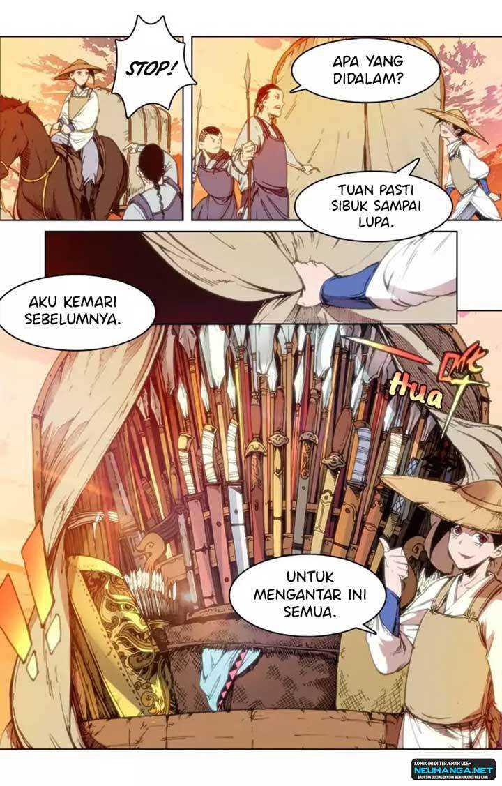 Red Spirit Chapter 49 Bahasa Indonesia