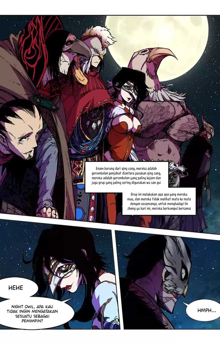 Red Spirit Chapter 70 Bahasa Indonesia