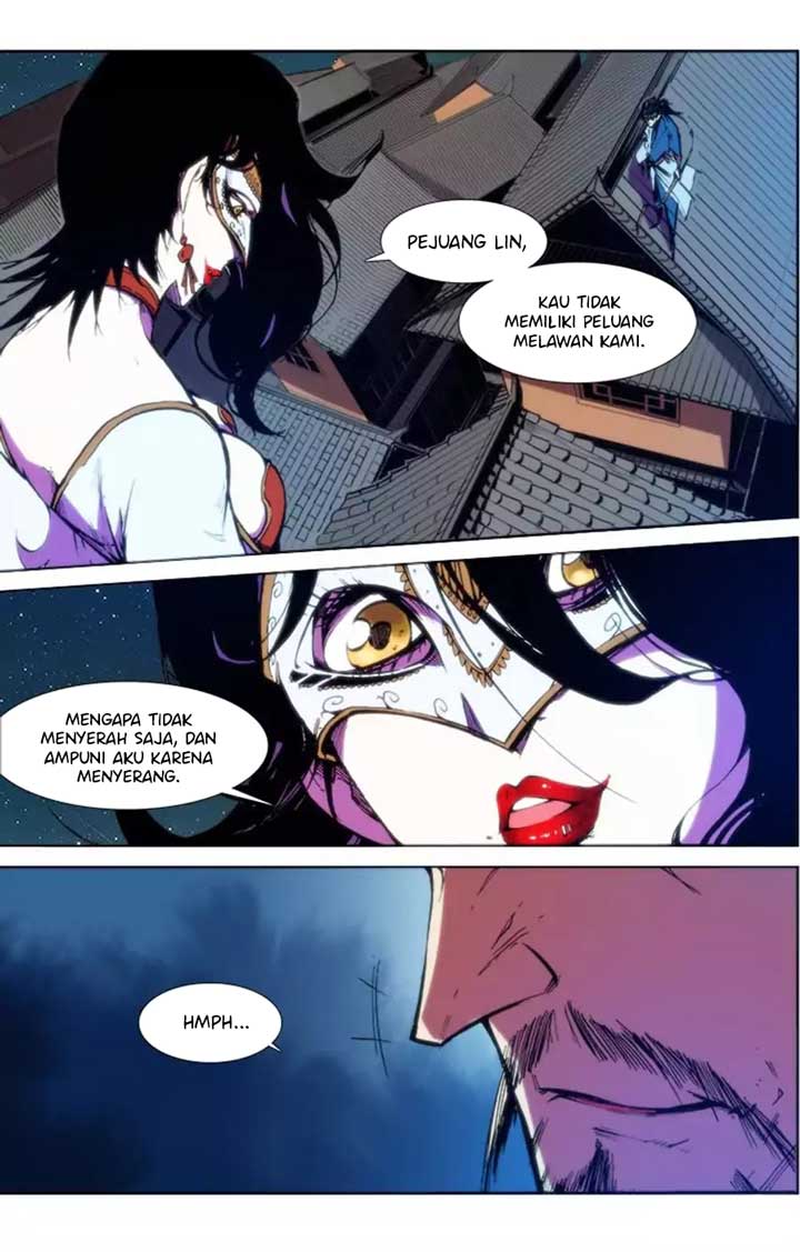 Red Spirit Chapter 70 Bahasa Indonesia