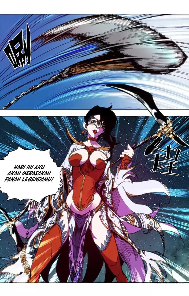 Red Spirit Chapter 70 Bahasa Indonesia