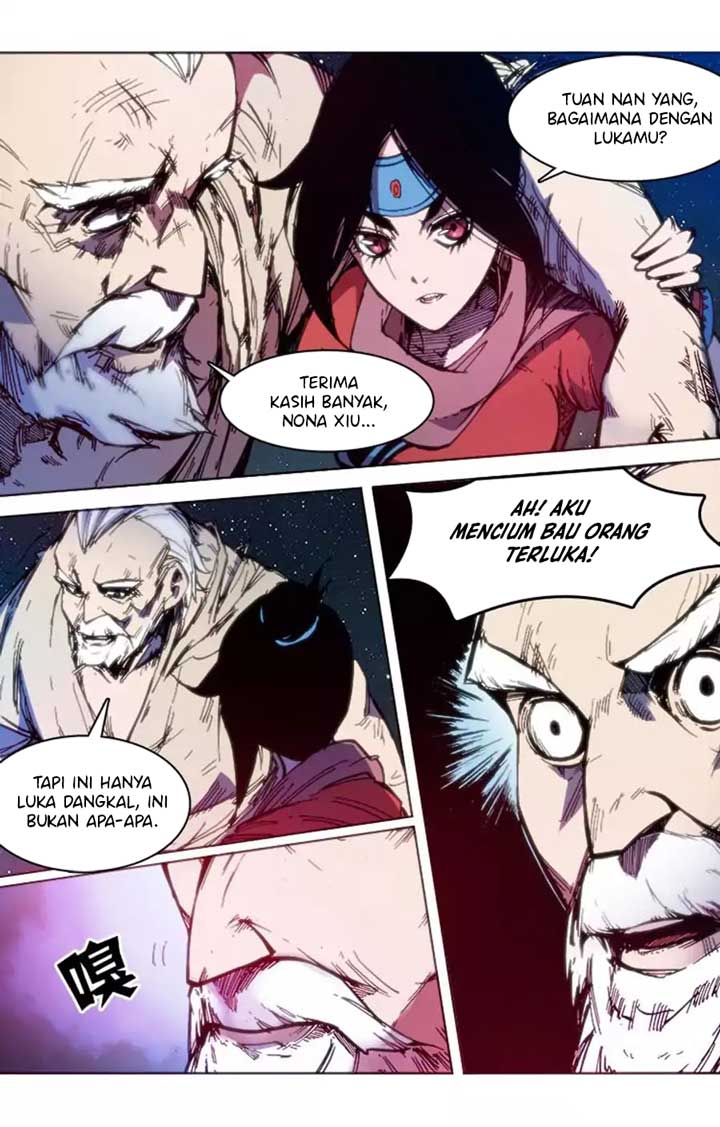 Red Spirit Chapter 70 Bahasa Indonesia