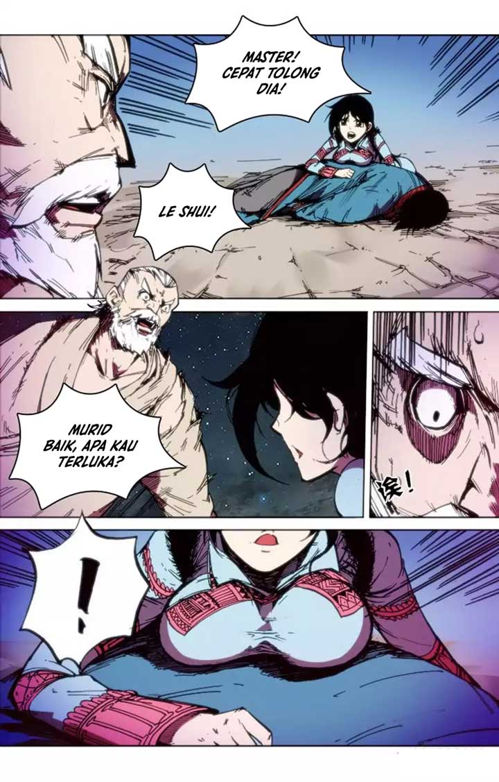 Red Spirit Chapter 70 Bahasa Indonesia