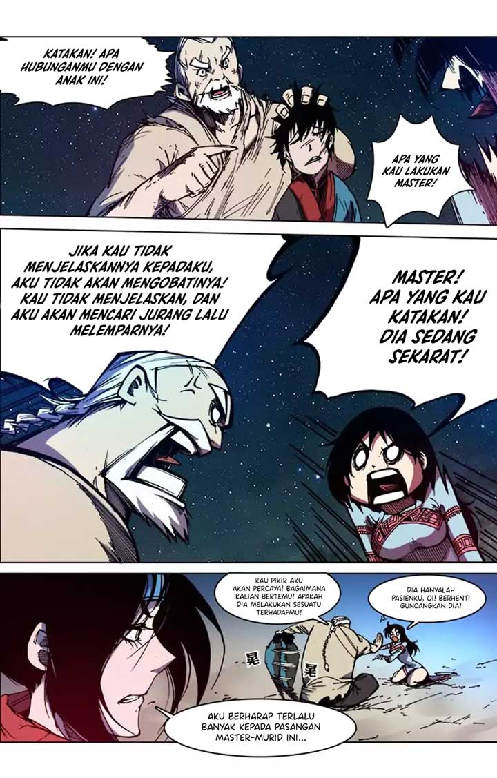 Red Spirit Chapter 70 Bahasa Indonesia