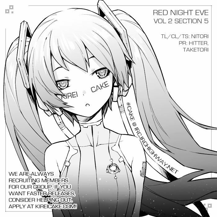 Red Night Eve chapter 5