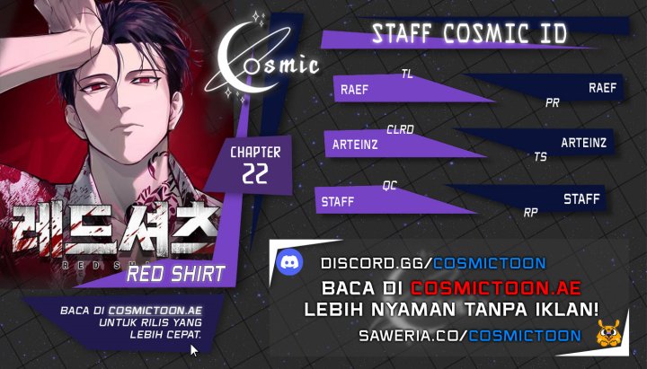 Red Shirt Chapter 22 Bahasa Indonesia