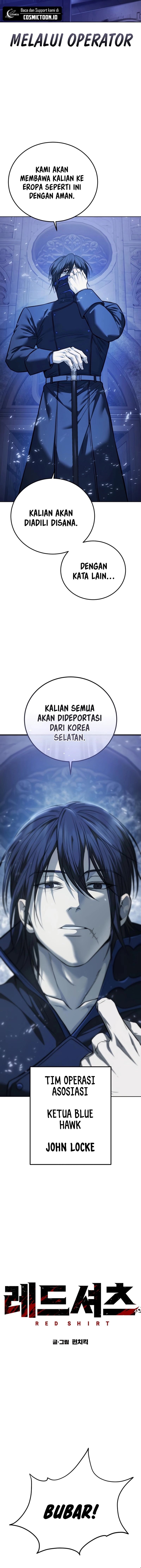 Red Shirt chapter 25