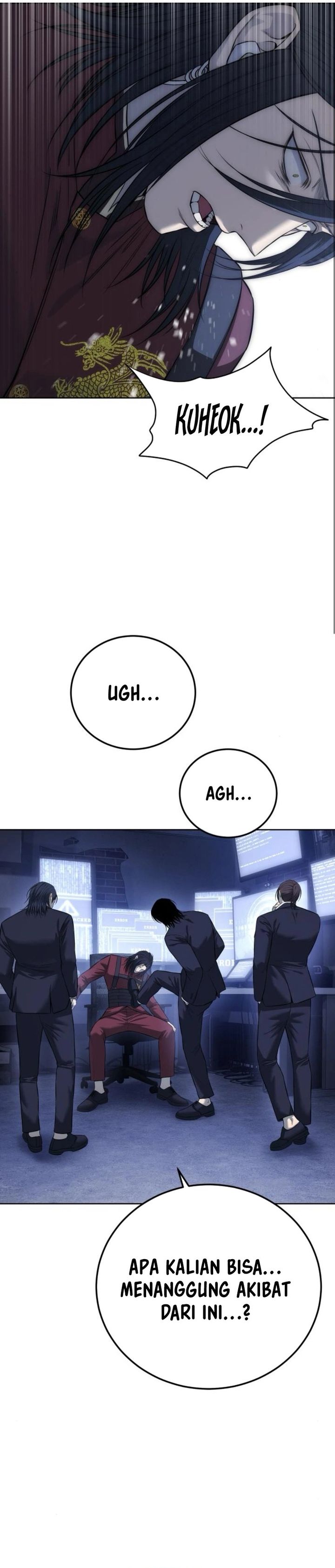 Red Shirt Chapter 32 Bahasa Indonesia