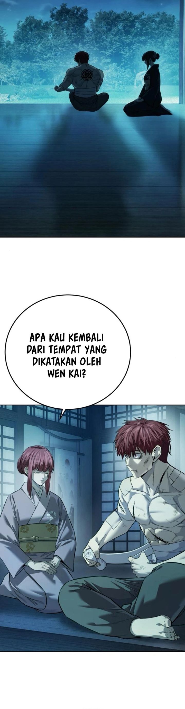 Red Shirt Chapter 32 Bahasa Indonesia