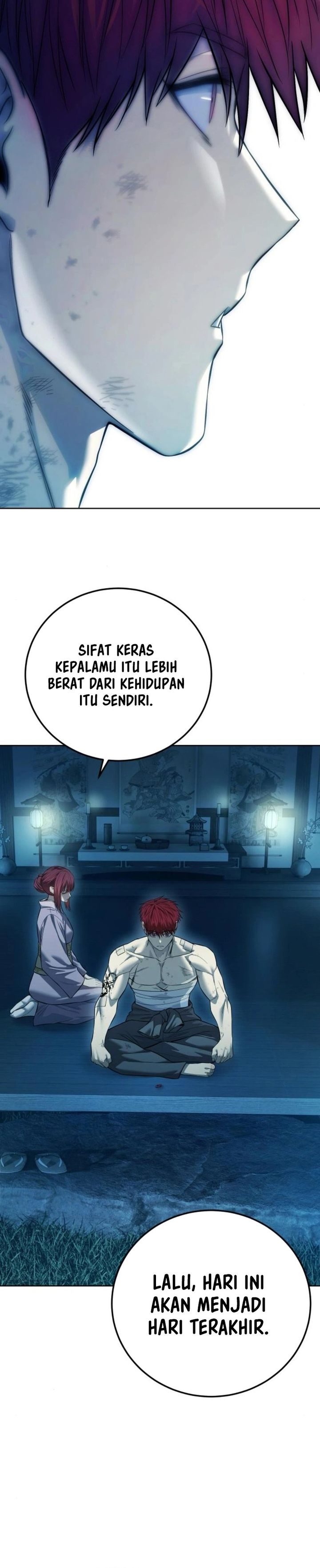 Red Shirt Chapter 32 Bahasa Indonesia