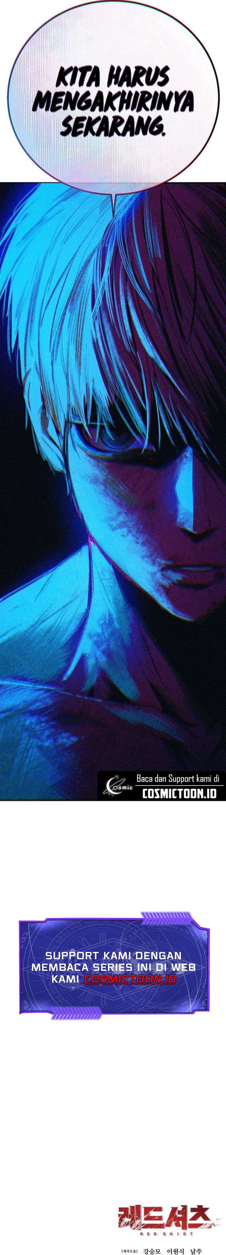 Red Shirt Chapter 32 Bahasa Indonesia