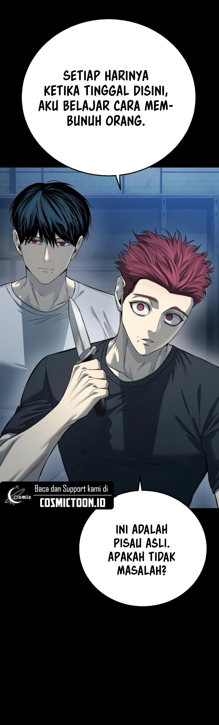 Red Shirt chapter 33