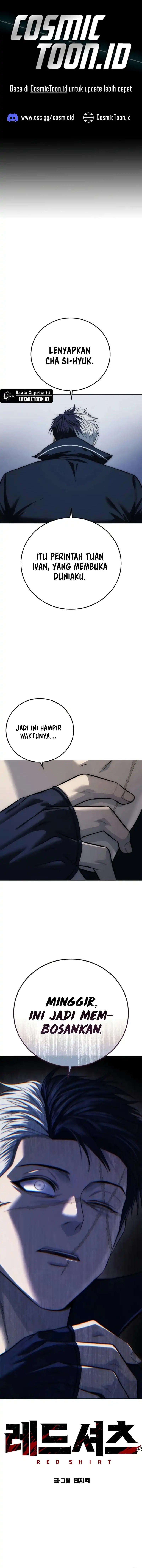 Red Shirt Chapter 36 Bahasa Indonesia
